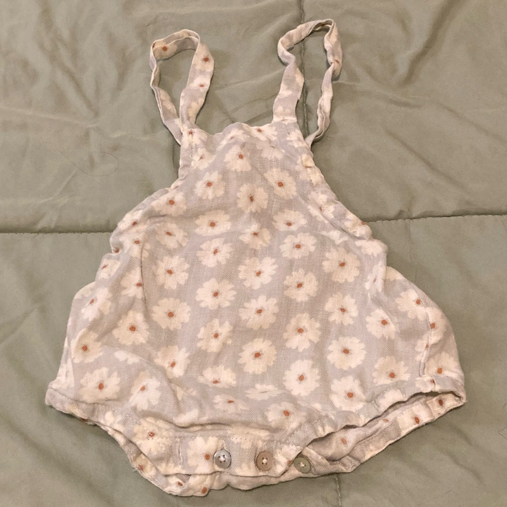 Rylee + Cru Daisy Baby Romper